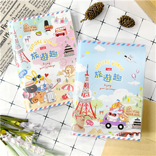 四季紙品禮品 旅遊趣系列 50K旅遊手記 SG2404-