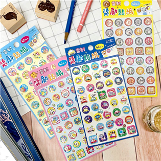 四季紙品禮品 雷射獎勵貼紙 集點貼紙 TZ3526-01