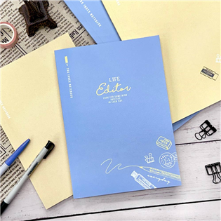 四季紙品禮品 25K加厚筆記 筆記本 橫線 BJH490