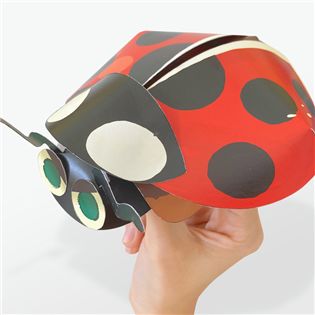 四季紙品禮品 立體勞作(大) 手偶勞作 叮叮咚咚大冒險 