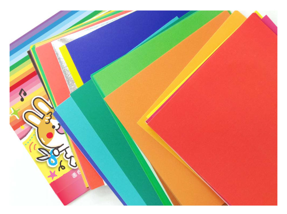七轉八起　色紙 四季紙品禮品50色色紙(中) 摺紙迷你色紙GT3024-17 - 四季紙品