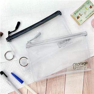四季紙品禮品 帶環PVC筆袋 收納袋 化妝包 PB090