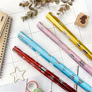 四季紙品禮品 長鋁箔包裝紙 禮物包裝 60入批發 BZ3