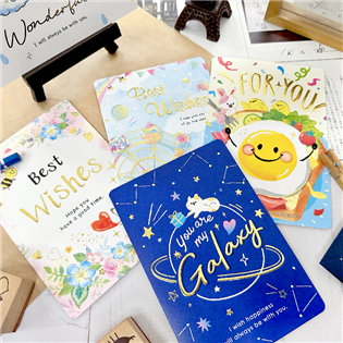 四季紙品禮品 萬用卡25K 禮卡 生日 祝賀 邀請 FK