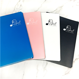 四季紙品禮品 A4不反光資料簿20入 樂譜夾 文件夾 R