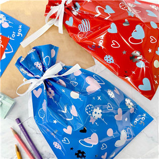 四季紙品禮品 鋁箔禮物束口袋(大) 禮物袋 BD0311