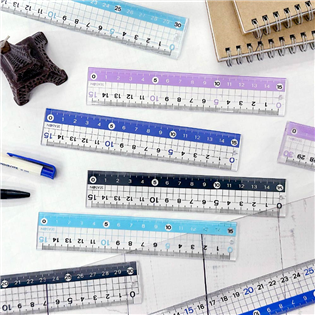 四季紙品禮品 護眼尺15公分 直尺 CK022-05~0