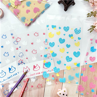 四季紙品禮品 OPP禮物自黏袋(大) BC2523-03