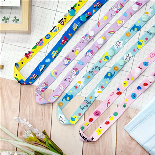 四季紙品禮品 口罩掛繩 SA4003-17~20