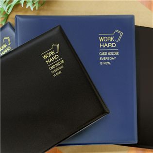 四季紙品禮品 480入名片冊 26孔 30張8格雙面 名