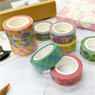 四季紙品禮品 紙膠帶 彩印 和紙 DIY SD013