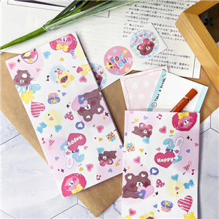 四季紙品禮品 FUWA FUWA系列 牛皮立體袋(小) 