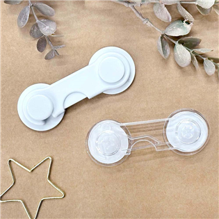 四季紙品禮品 平面安全鎖扣 SK4001-01~02