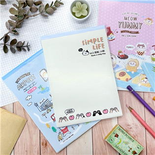 四季紙品禮品 信紙48入 SZ5001-39~41