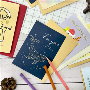四季紙品禮品 萬用卡25K 禮卡 生日 祝賀 邀請 FK