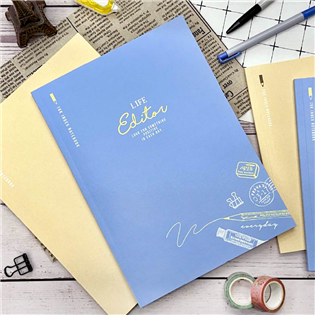 四季紙品禮品 16K加厚筆記 筆記本 橫線 BJH290