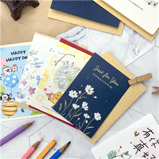 四季紙品禮品 萬用禮卡 小卡片 生日 祝福 FK1536