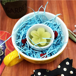 四季紙品禮品 愛心單色紙絲 禮物包裝材料 DIY181-