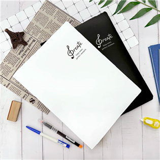 四季紙品禮品 A4不反光資料簿30入 樂譜夾 文件夾 R