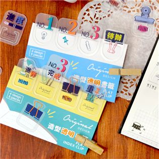 四季紙品禮品 造型書籤 SA3005