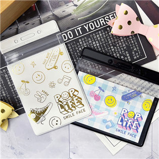四季紙品禮品 POP Life系列 ID卡套 識別證 名
