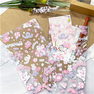 四季紙品禮品 FUWA FUWA系列 禮物袋(小) 5入