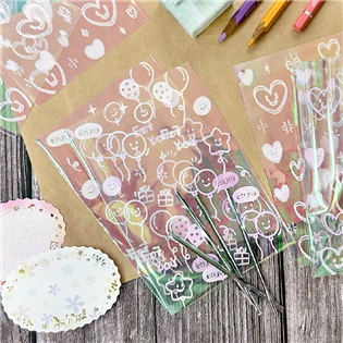 四季紙品禮品 幻彩禮物袋(小) 5入 禮物包裝 BC35