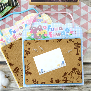 四季紙品禮品 FuwaFuwa系列 軟木留言板 GB01