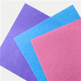 四季紙品禮品 DIY不織布包3色 14x16.5cm 多
