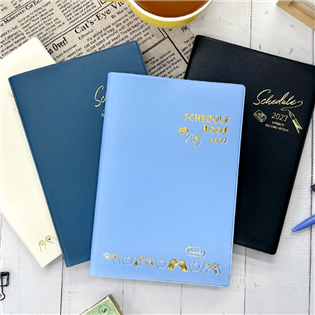 四季紙品禮品 2026年32K跨年皮革週誌 行事曆 手帳