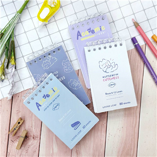 四季紙品禮品 7孔活頁本 7孔活頁環 AQ5597-01