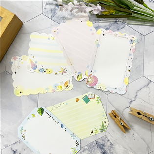 四季紙品禮品 造型彩名卡 名片卡 傳情小卡 AQ5511