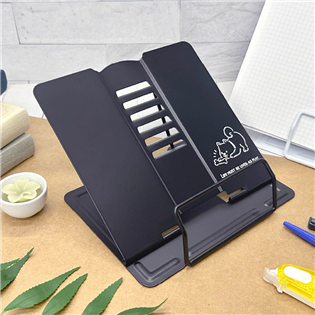 四季紙品禮品 看書架 鐵製 IB20003-01~02