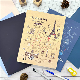 四季紙品禮品 2026年13K跨年月誌 行事曆 手帳 S