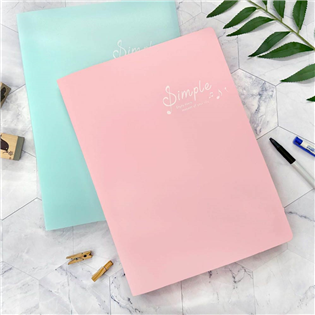 四季紙品禮品 A4不反光資料簿30入 樂譜夾 文件夾 R