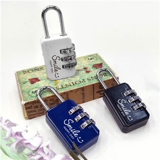 四季紙品禮品 長方密碼鎖 SK003-09~12