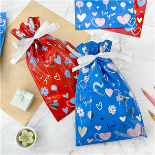 四季紙品禮品 鋁箔禮物束口袋(小) 禮物袋 BD0310