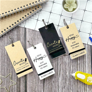 四季紙品禮品 附帶記憶卡(小) 單字卡 暗記 Anki 