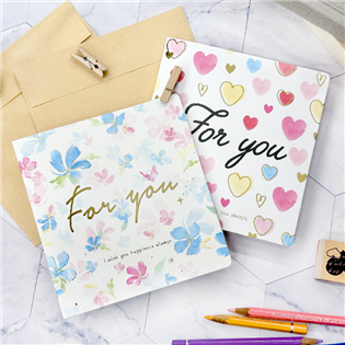 四季紙品禮品 萬用厚卡(小) 生日 邀請 萬用卡 FK5