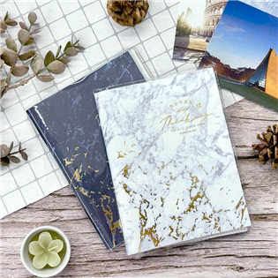 四季紙品禮品 大理石紋 隨身相本4x6 相簿 SB001