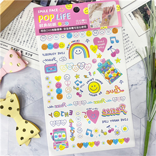 四季紙品禮品 POP Life系列 紋身貼紙(特大) 刺