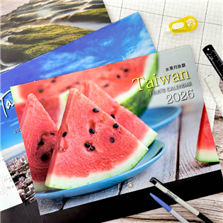 四季紙品禮品 2026年超值5K月掛曆 月曆 行事曆 N