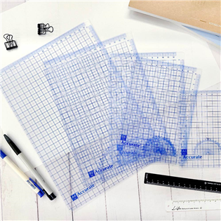 四季紙品禮品 量角製圖墊板B5 DB0033-01