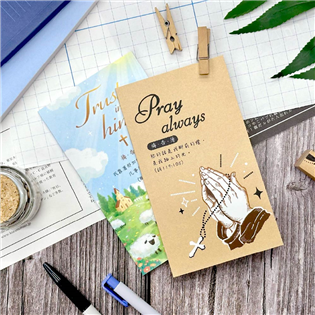 四季紙品禮品 禱告簿 經文 祈禱 FDG2501-03~