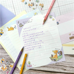 四季紙品禮品 信套組 信紙 信封 ST5501-24~2