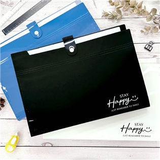 四季紙品禮品 8層鏡面風琴夾 文件夾 資料夾 RF100