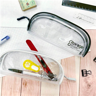 四季紙品禮品 立體弧形筆袋 收納袋 化妝包 PB0906