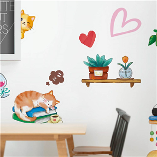 四季紙品禮品 造型壁貼(小) 居家佈置 室內裝飾 BT0