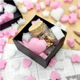 四季紙品禮品 防撞粒 緩衝粒 緩衝包材 EPE DIY2