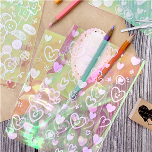 四季紙品禮品 幻彩禮物袋(中) 4入 禮物包裝 BC35